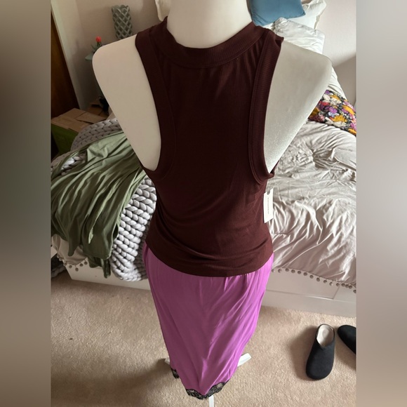 NWT Anthropologie Keeley Twofer Midi Dress - Picture 6 of 7